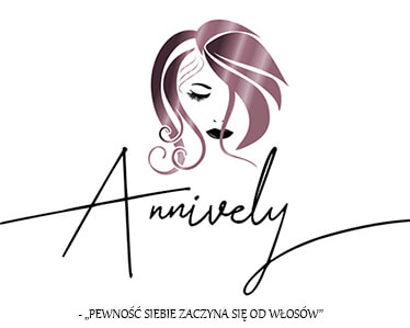 Prostowanie Keratynowe Annively: Logo - Pewność siebie zaczyna się od włosów